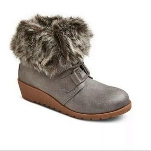 Stevies Girls #Frost Winter Ankle Faux Fur Boots